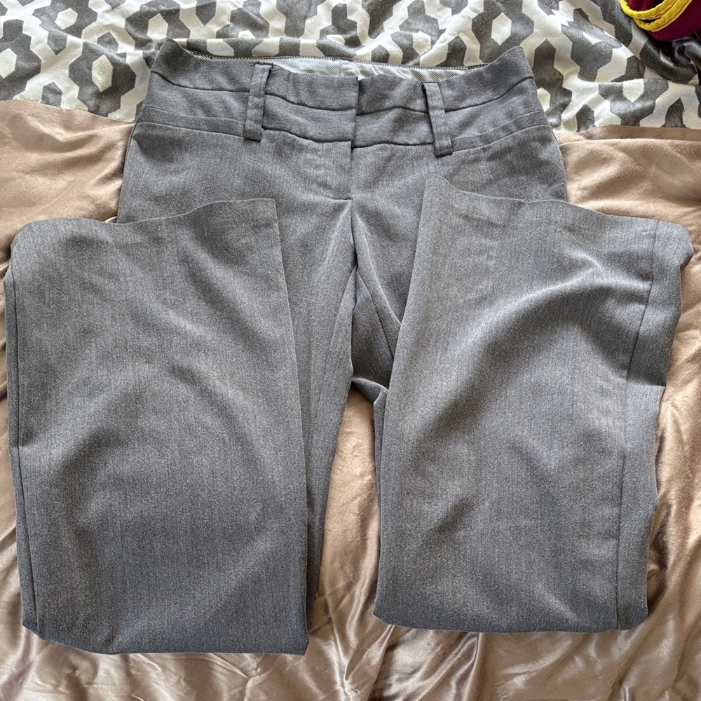 Charlotte Russe gray dress pants